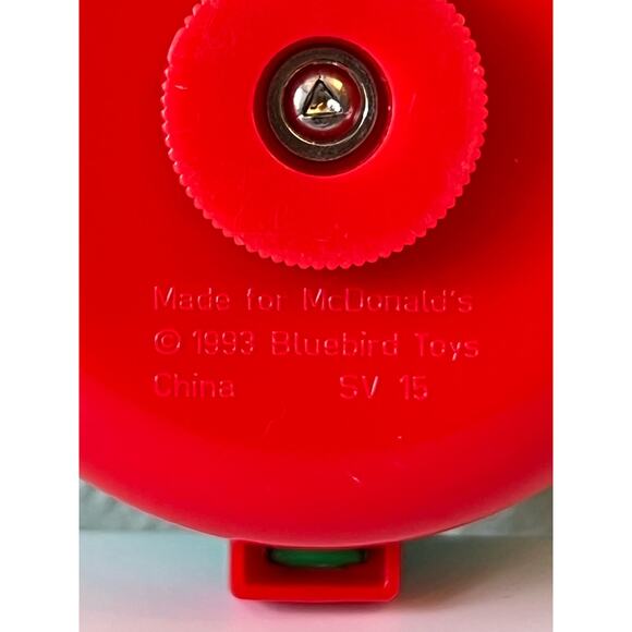 Vintage 1993 Bluebird Polly Pocket McDonald's Toy Christmas Wreath McDonalds - Picture 3 of 7